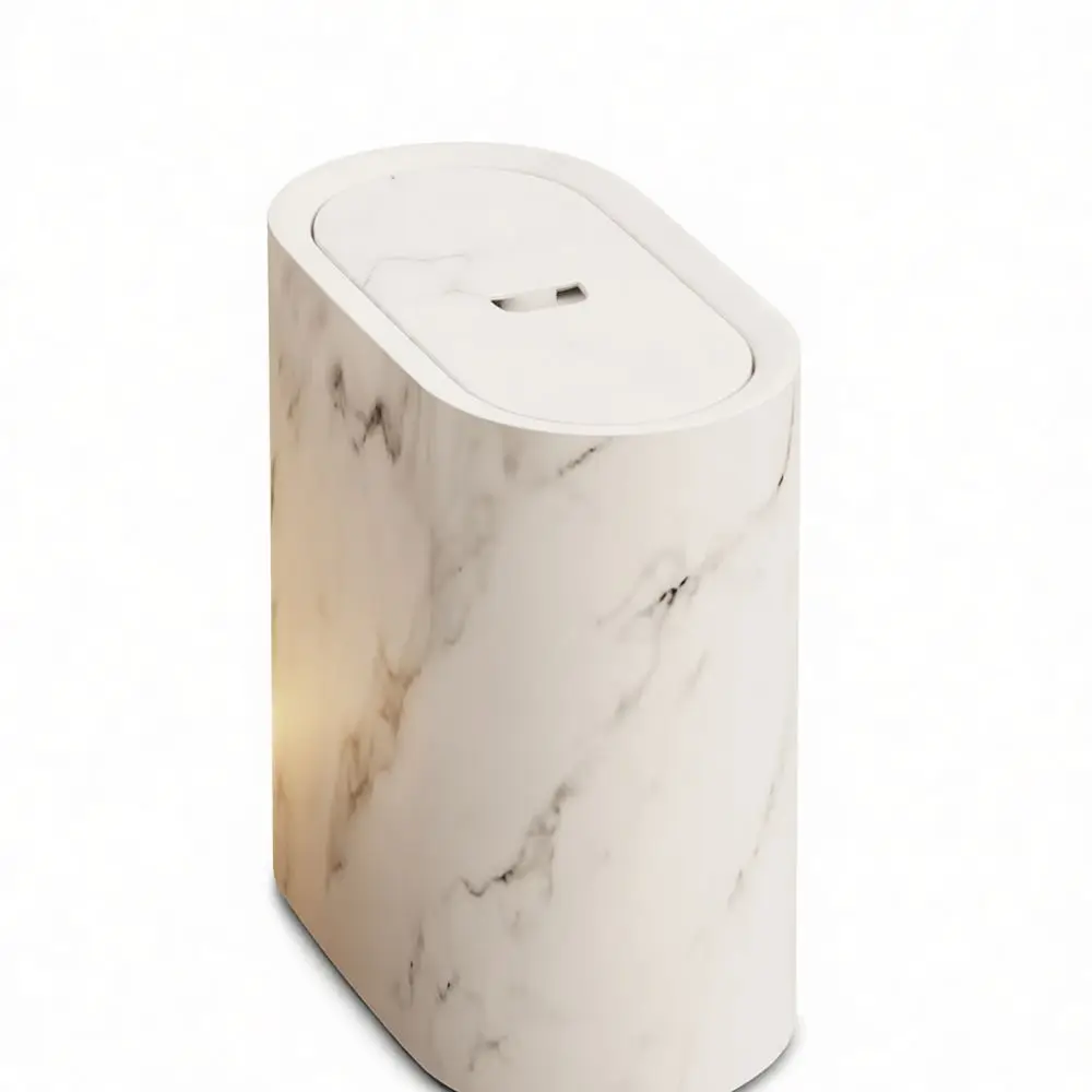 Creative Narrow Trash Can Slim Gap Waste Bin Press Button Garbage Collector For Kitchen Bathroom Office Desk Organizer