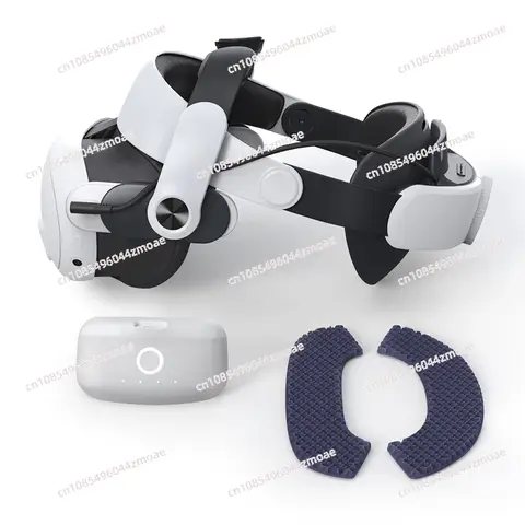 The M3 Pro works with the Meta Quest 3 VR headset battery pack headband