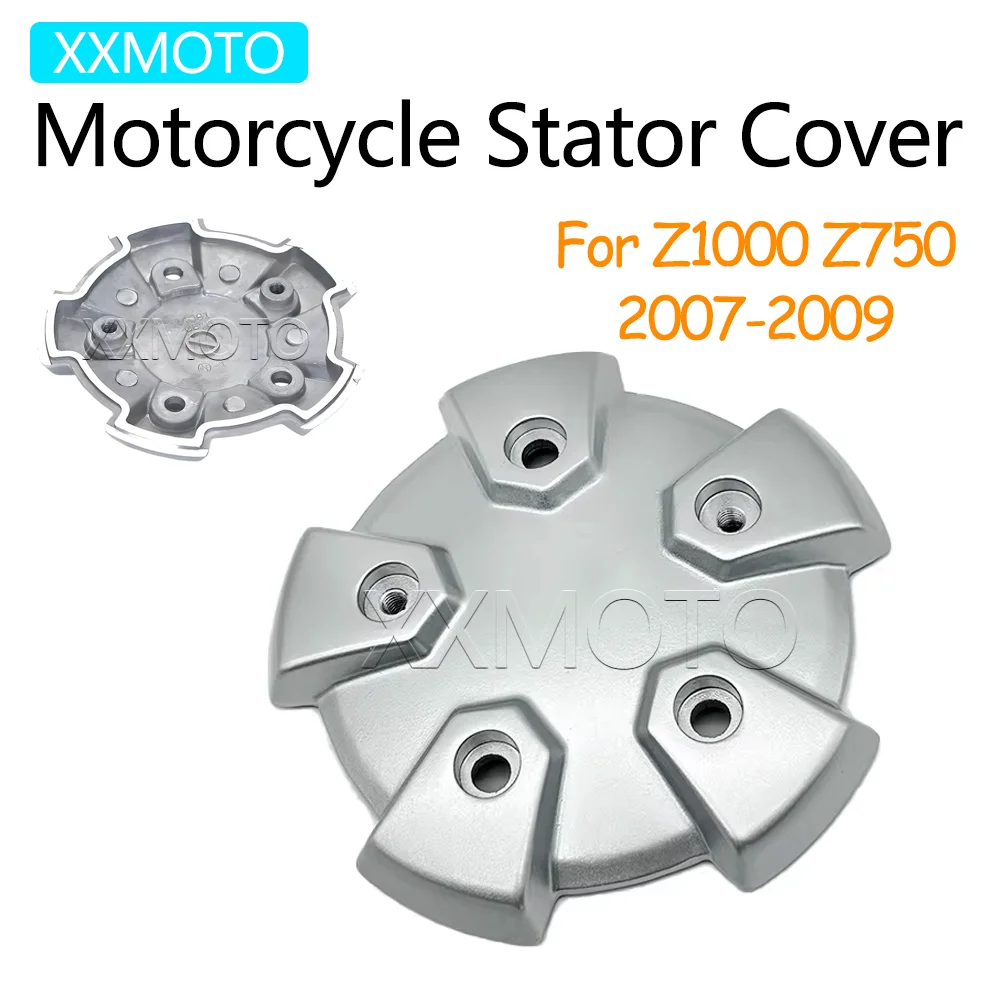 

For Kawasaki Z1000 Z750 Z 1000 750 2007 2008 2009 Motorcycle Stator Cover Engine Generator Ignition Crankcase Cover