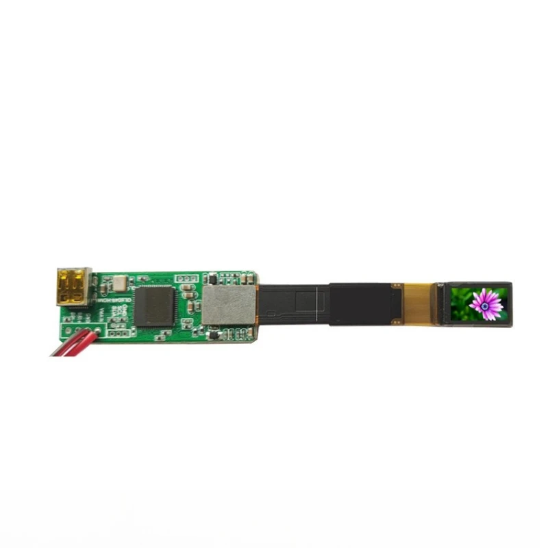 Augmented Reality Video Glasses Monocular Micro Display Module 1080P with Optical OLED