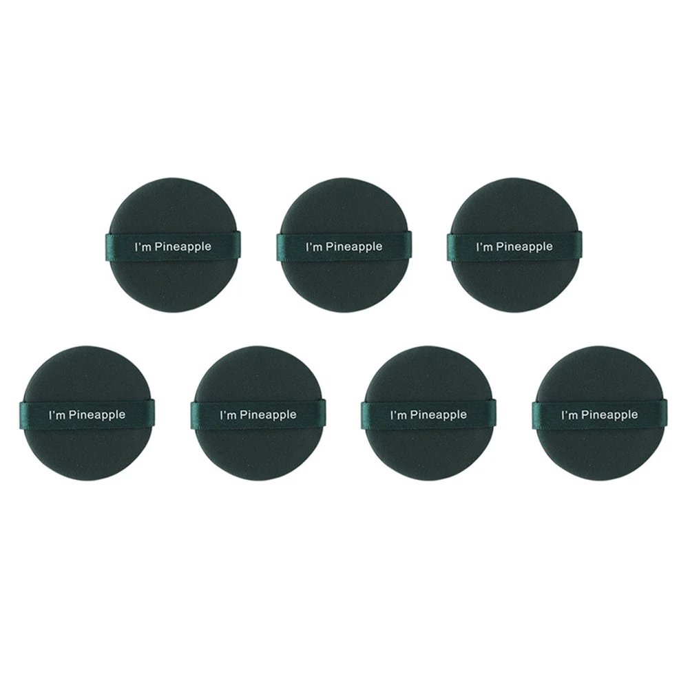 

7Pcs Loose Powder Puff Sponge for Foundation Makeup Wet Dry Use Smudge Free Finish Comfortable Touch Applicator Puff