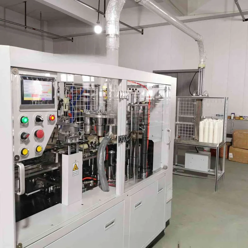 Fully Automatic New High-speed Machine, Disposable Paper Cup Forming Machine Paper Processing Equipment, Automatic Paper