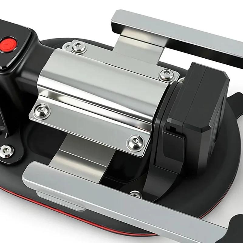 Electric Suction Cup Countertop Joining Machine, Heavy-Duty Countertop Tensioner, Joining and Leveling Tool for Large-Size Stone