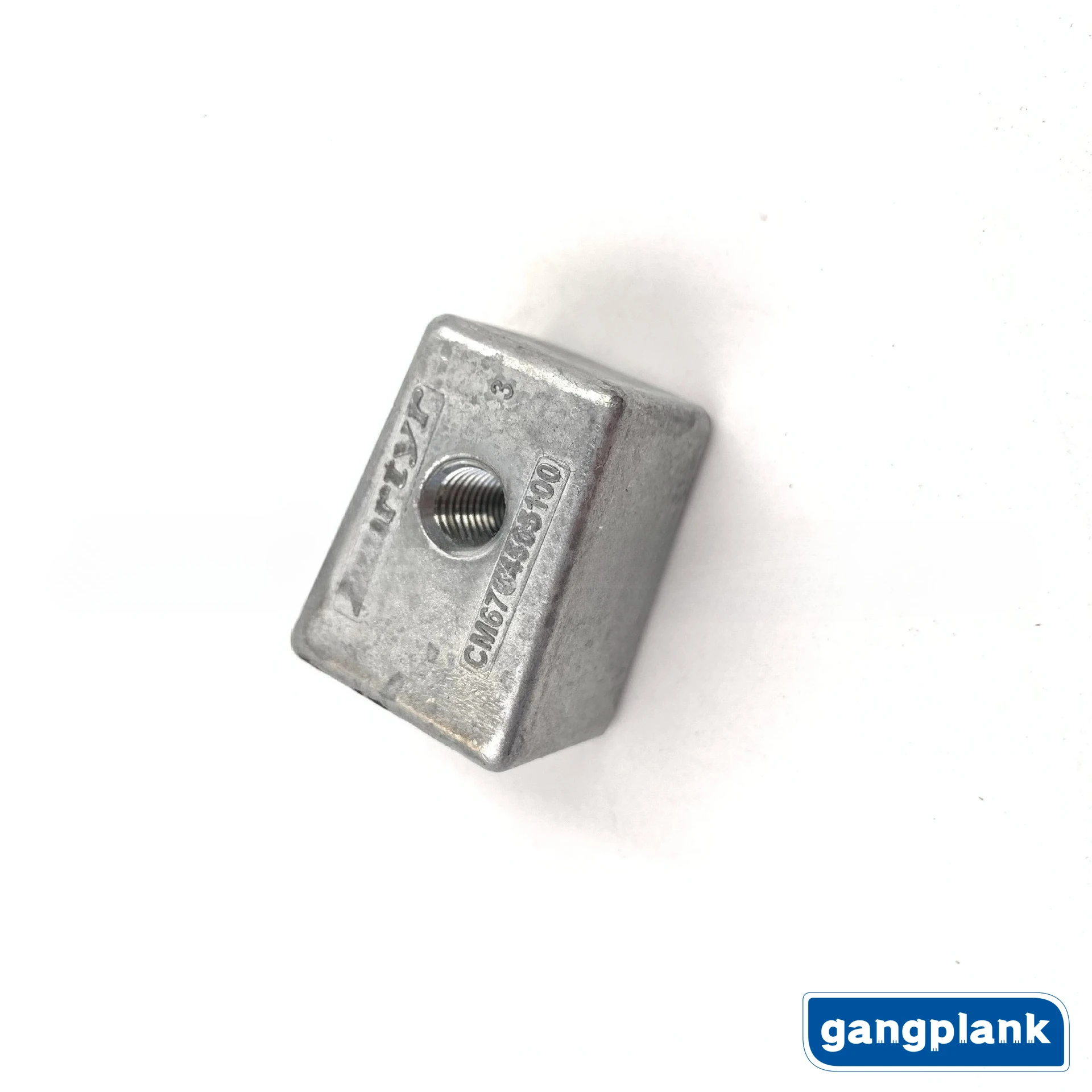 

Подходит для подвесного мотора Yamaha 40-60 л.с., коррозионностойкие цинковые блоки, анодные блоки 67C-45251-00