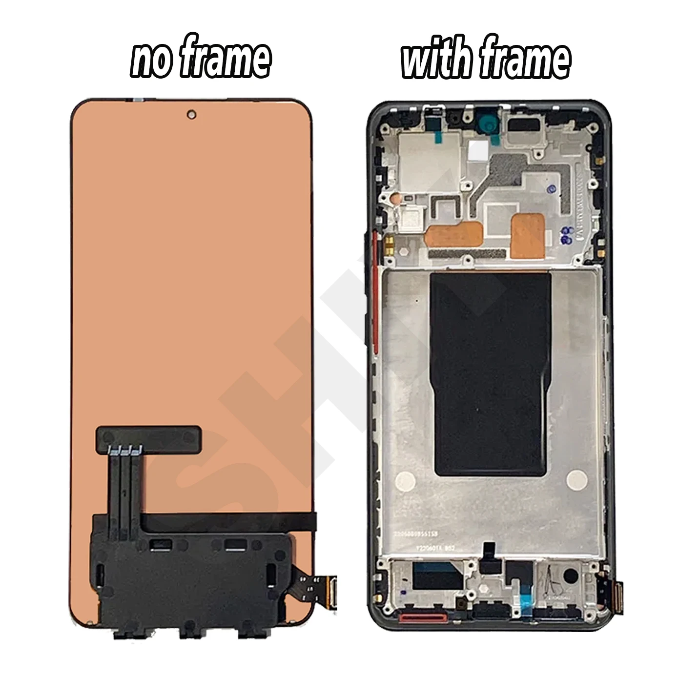 High quality Original For Xiaomi 12T Mi 12T Pro LCD Touch For Redmi K50 Ultra K50 Extreme Edition 22081212C Display Digitizer