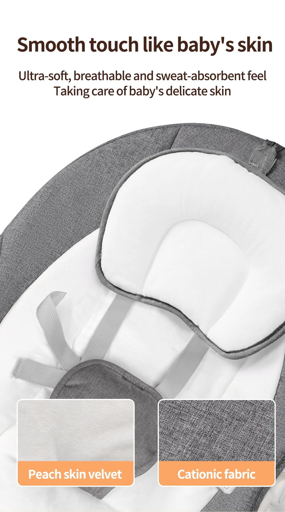 Sedia a dondolo pieghevole per - Baby Swing Bouncer recensione e prezzo