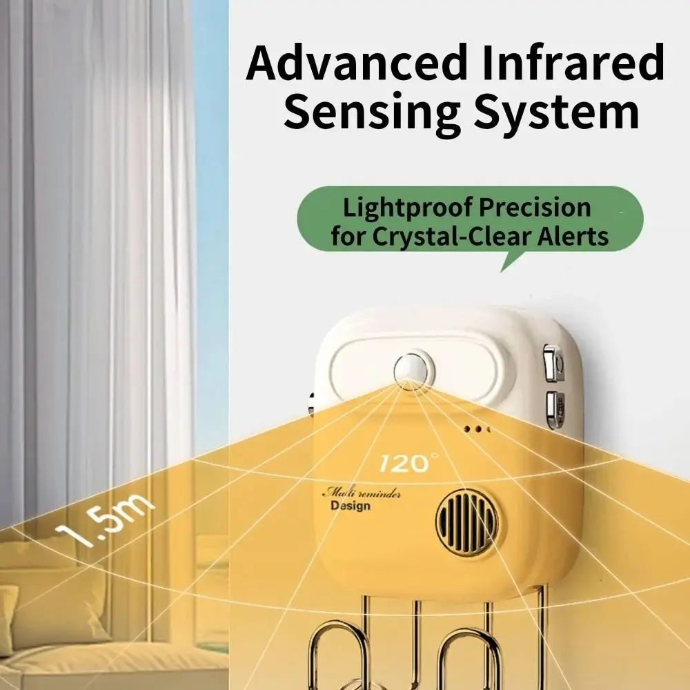 Intelligent Voice Intelligent Voice Reminder Simple Operation Sensitive Induction Anti-Forget Key Reminder Friendly Voice