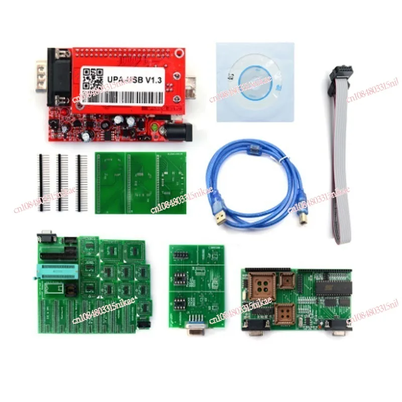 

UPA USB Полный адаптер V1.3 V2014 Автомобильный программатор ЭБУ с полным адаптером UPA