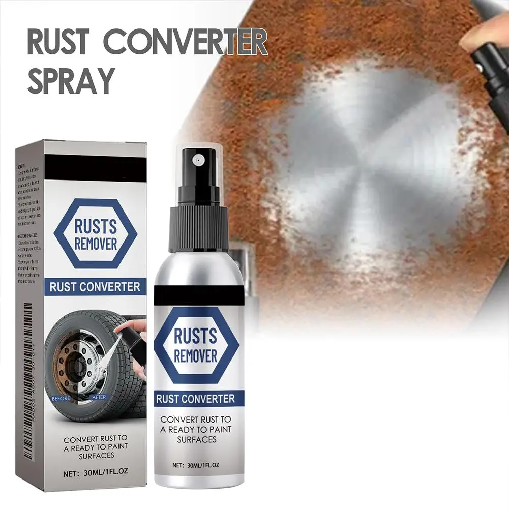 بخاخ محول الصدأ - حماية ضد التآكل لعجلات السيارة والجنوط والأقفال والأدوات المعدنية ومزيل الصدأ ومزيل التشحيم، Pre-P D7D9