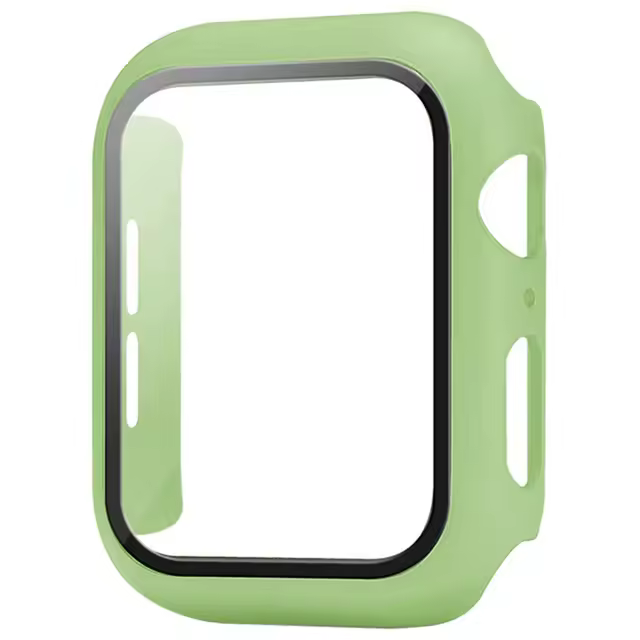Tempered Glass+cover For Apple Watch 9 8 7 41mm 45mm 42mm 38mm PC bumper Screen Protector Case iWatch series 6 5 4 se 44mm 40mm - Image 10