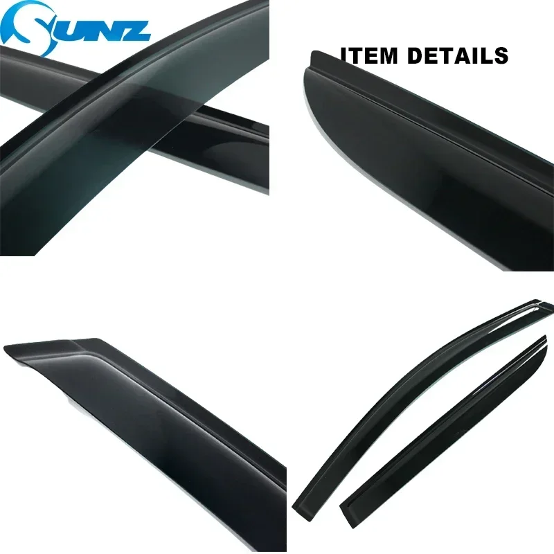 Window Visor For Toyota Chr Izoa 2017 2018 2019 2020 2021 2022 2023 Weathershield Sun Rain Deflector Guard  Car Window Deflector