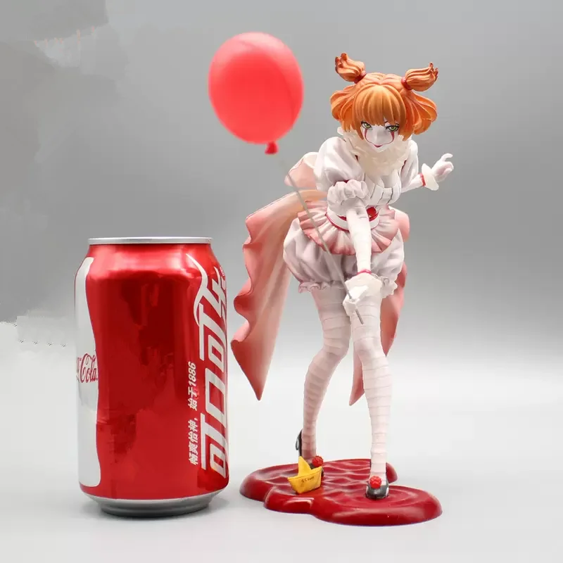 

Anime Movie It Pennywise Figure Joker Girl Stephen King's It Clown Pvc Action Figure Anime Figure Model Toys Doll Gift