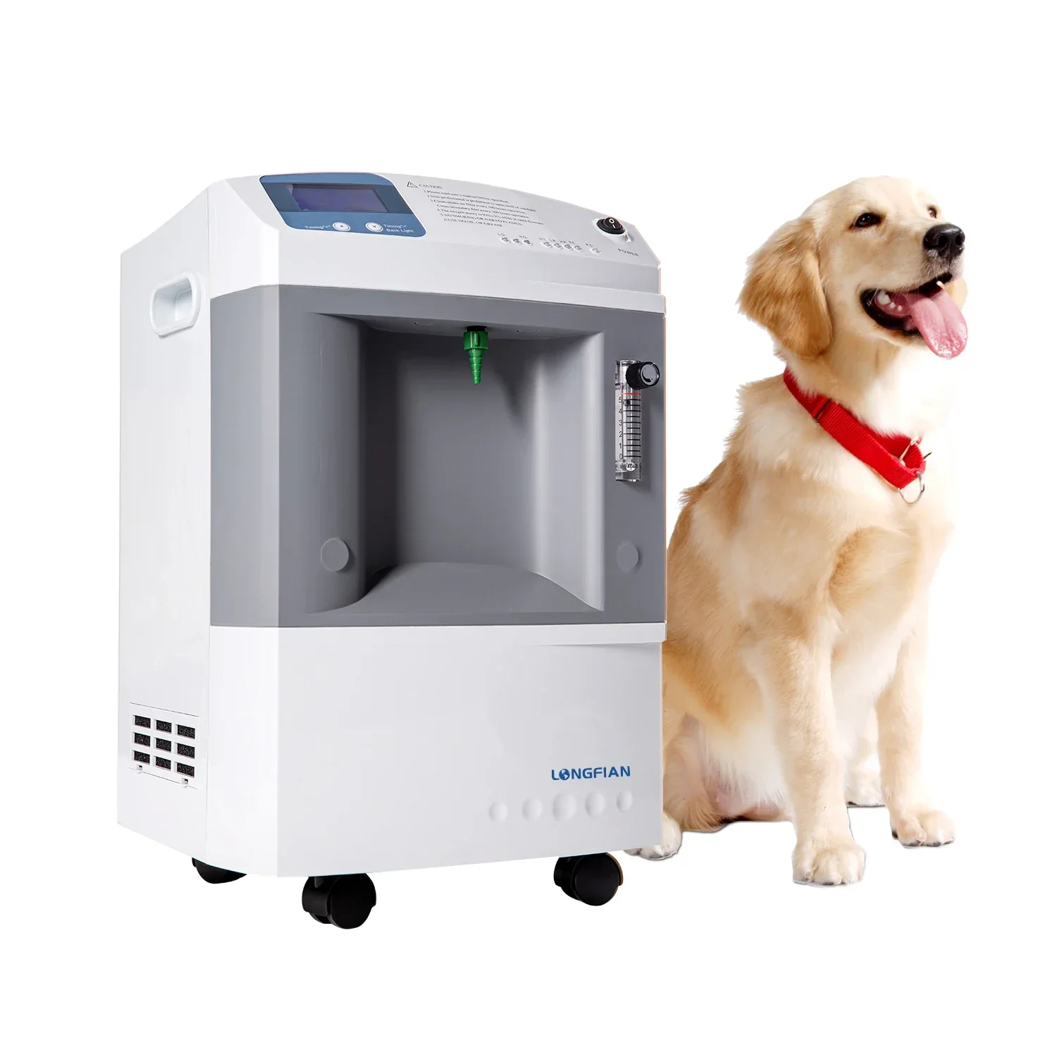 10L Portable Concentrator for Veterinary Hospital Use for Animals for Dogs Cats Horses Livestock Pet Care Animal