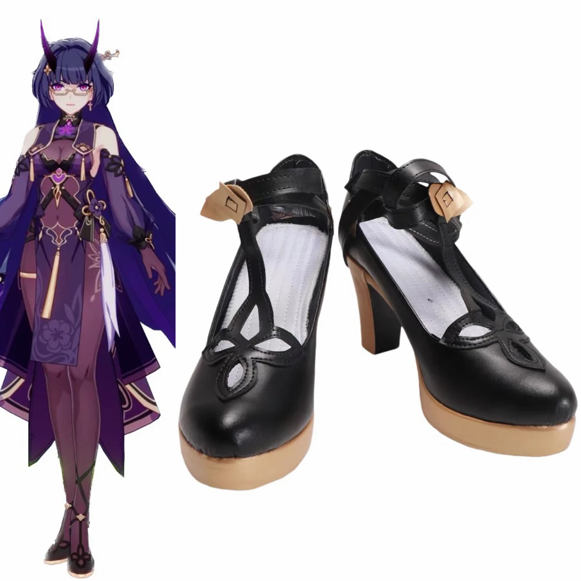 

Honkai Impact 3 Raiden Mei Cosplay Shoes Boots Game Anime Carnival Halloween