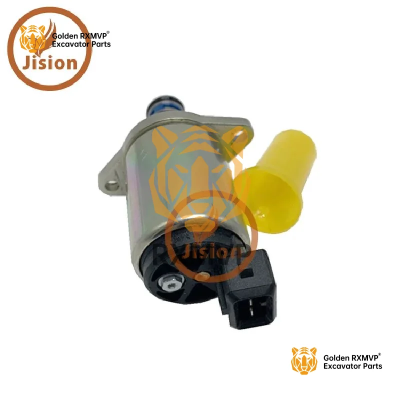 For 24v Solenoid Valve 3768317 Tm58401 923636.0756 Compatible Parker Replacement Excavator