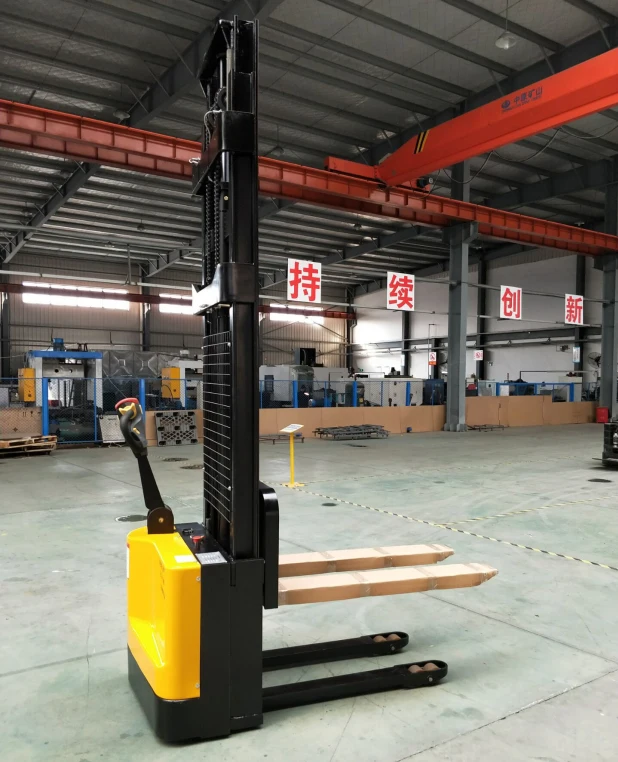 Pallet Stacker Solid Tire Anti-overload Protection Factory Wholesale Direct Supply For Supermarket  Logistics Station Equipment