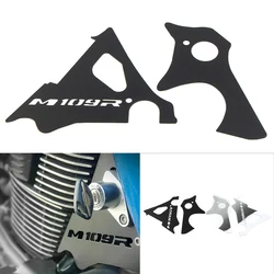 Cubiertas laterales para motor de motocicleta, relleno de marco, ojo de cerradura para Suzuki BOULEVARD M109R/INTRUDER M1800R / VZR1800, aluminio, 2 uds.