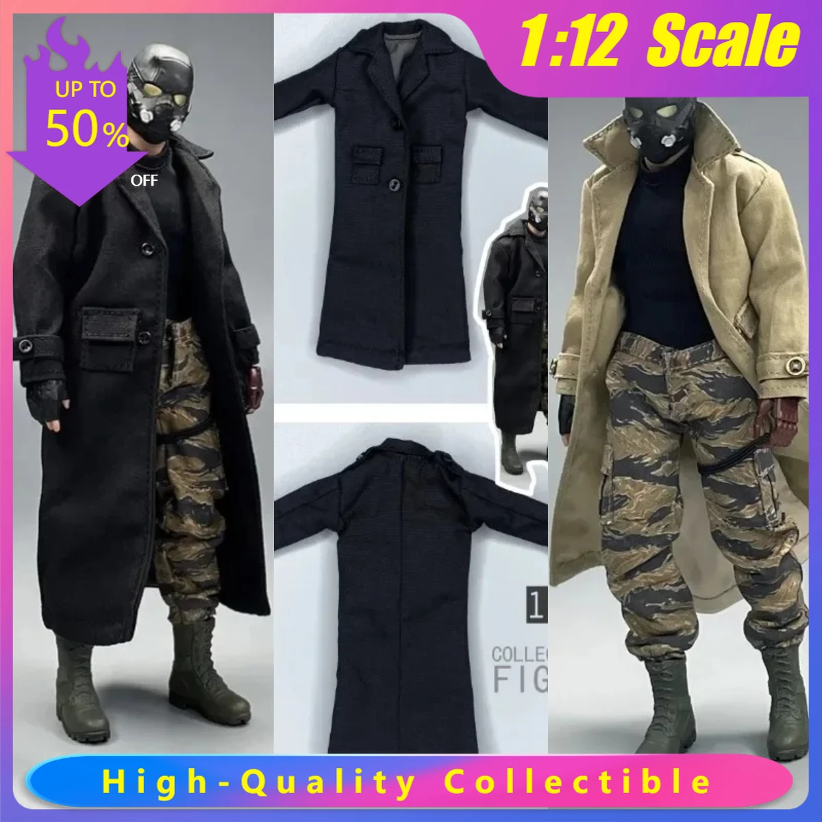 1/12 Scale Male Sol…