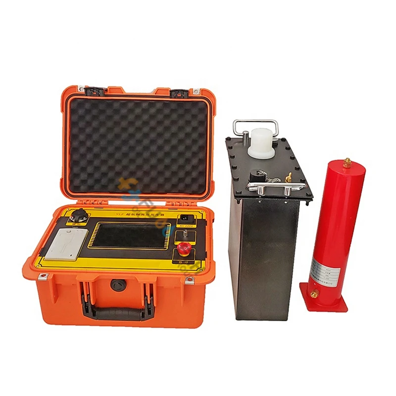 80kv Ultra Low Frequency generatore ad alta tensione VLF AC Hipot Tester per generatore di cavi 35KV e sotto tensione
