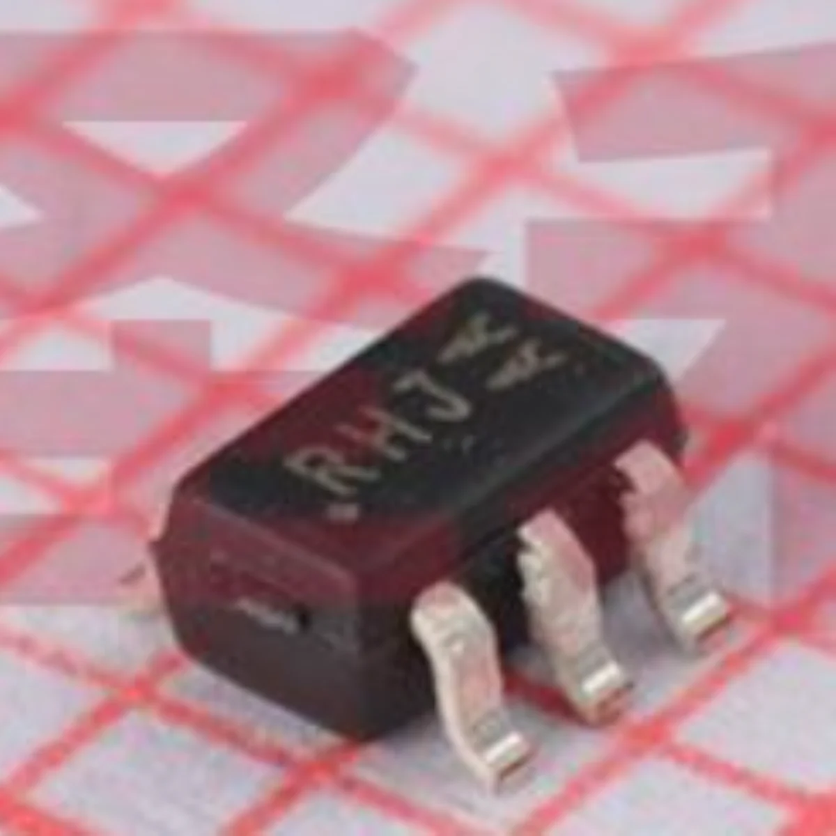 SI1553CDL-T1-GE3 Marking RH SC-70-6 SOT-363 NEW Original Field Effect Tube 340mW 20V 700mA 500mA 1 N + 1 P channel 1.48Ω MOSFET