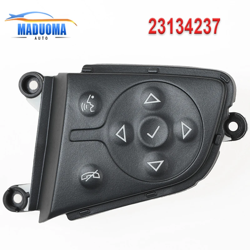 Nuevo MADUOMA de alta calidad 23134237 Interruptor de volante para GMC Sierra 1500 2015-2019 accesorios de coche