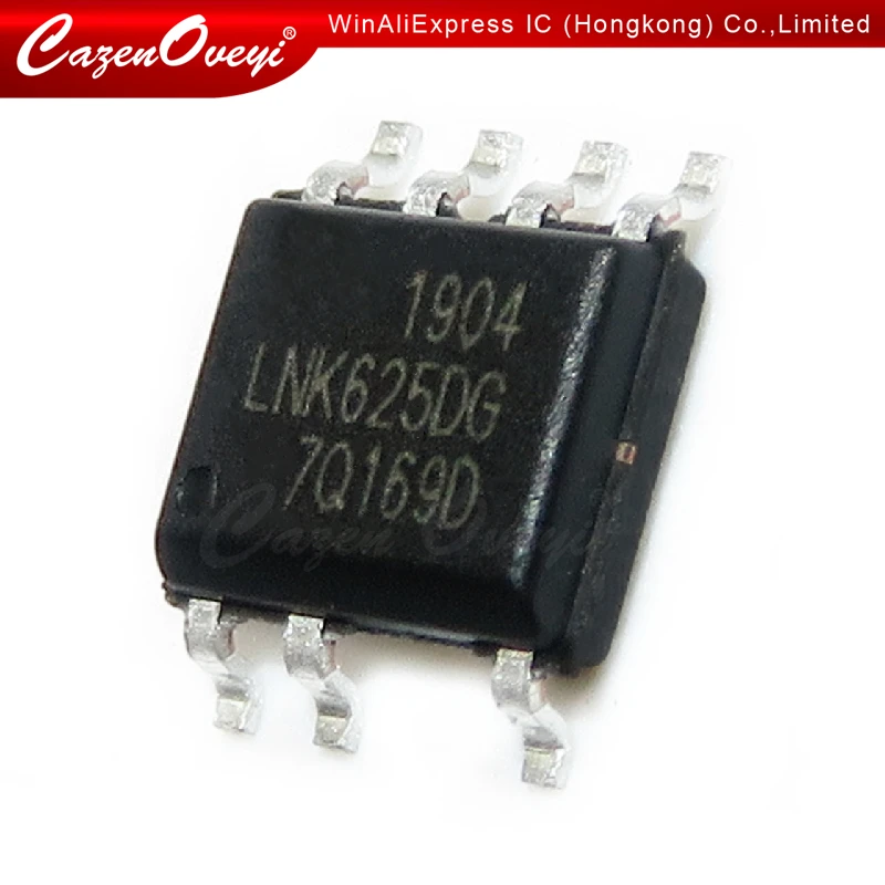 CazenOveyi 5pcs/lot LNK625DG LNK625D LNK625 SOP-7 In Stock