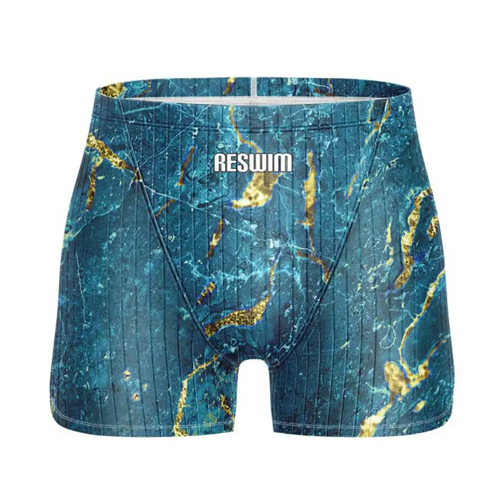 Traje de baño Jammer para hombre, bañadores de entrenamiento atlético, traje de baño de entrenamiento duradero, natación, surf, pantalones cortos de buceo, traje de baño de verano