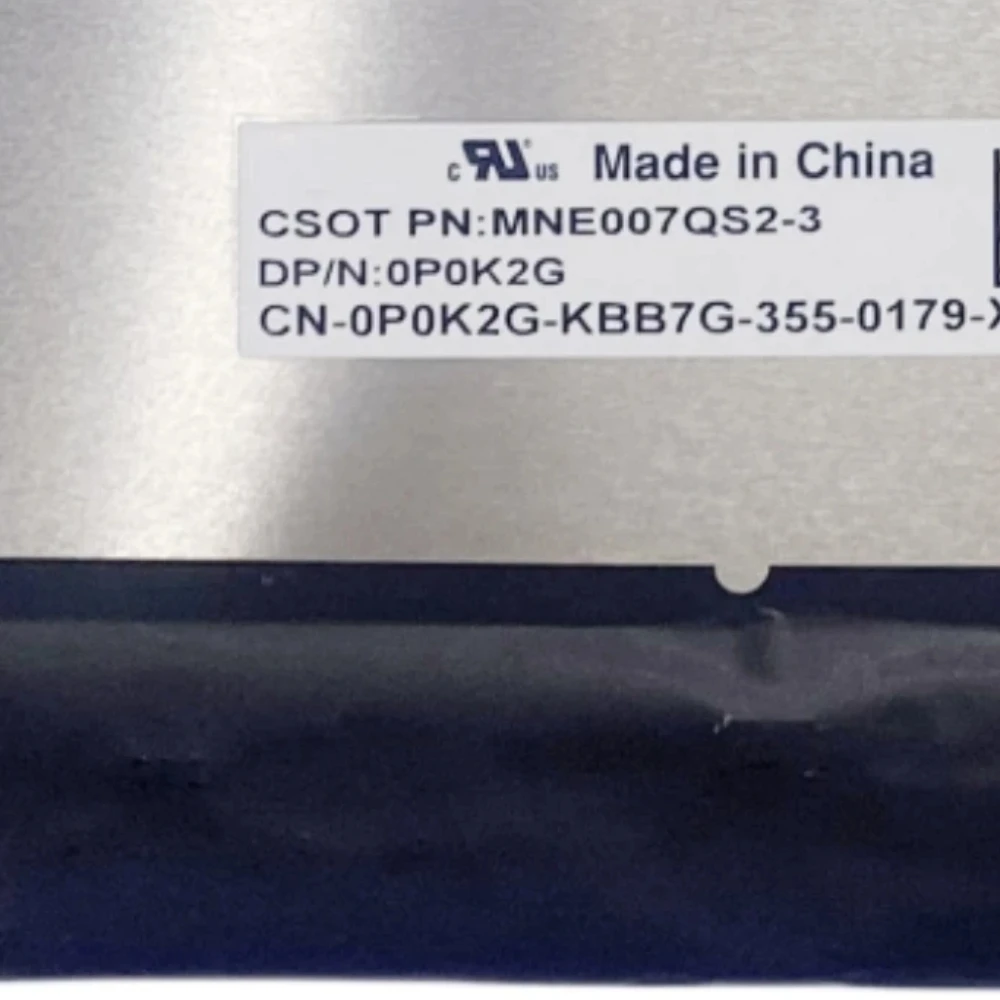 

MNE007QS2-3 14,0-дюймовая матрица ЖК-дисплея 1920×1200, 30-контактный разъем EDP