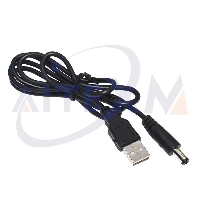 USB Power Boost Line DC 5V To DV 9V / 12V Step Up Module 1M USB Converter Adapter Cable 2.1x5.5mm Plug for Arduino WIFI