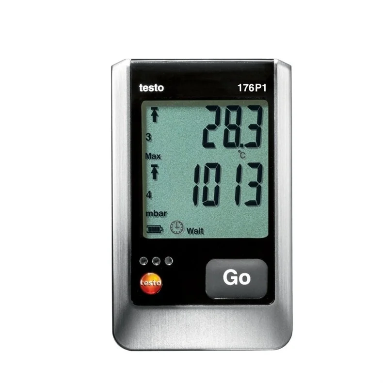 Testo 176H1/H2/P1 Electronic Temperature Humidity and Barometer Data Logger Recorder for Test Instrument Purposes