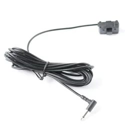 Car Audio Microphone 3.5mm Clip Jack-Plug Mic Stereo Wired External Microphone For For VW-Golf-Passat-Tiguan Seat-Skoda