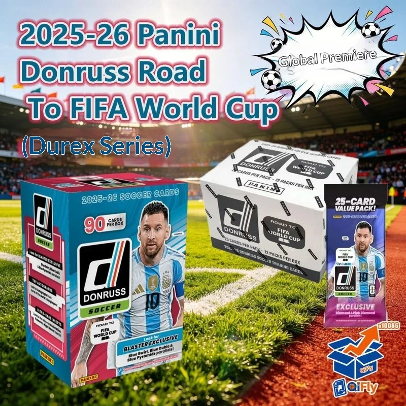 

2025-26 Panini Donruss Soccer Blaster Box Fat Pack Mega Box Mixed Lot 6 Packs 15 Cards Factory Sealed Premium Sp Holo In Stock