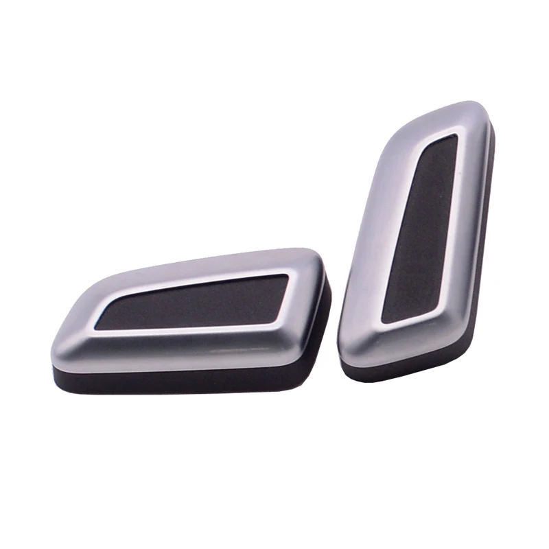 Car Front Seat Adjust Setting Knob Cover Button Left Right For AUDI Q3 Q5 A3 A4 A5 A6 A7 8K0959815 8K0959816 8K0959817 8K0959818