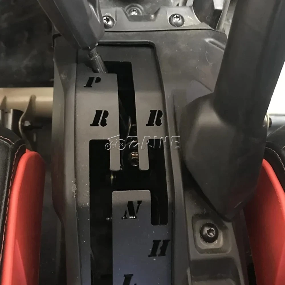 

He** Duty Metal Quick Shift Gate For Can-Am Maverick X3 X DS/RC/RS/MR/MAX X RS Turbo R / RR 2017 2018 2019 2020 2021 2022 2023