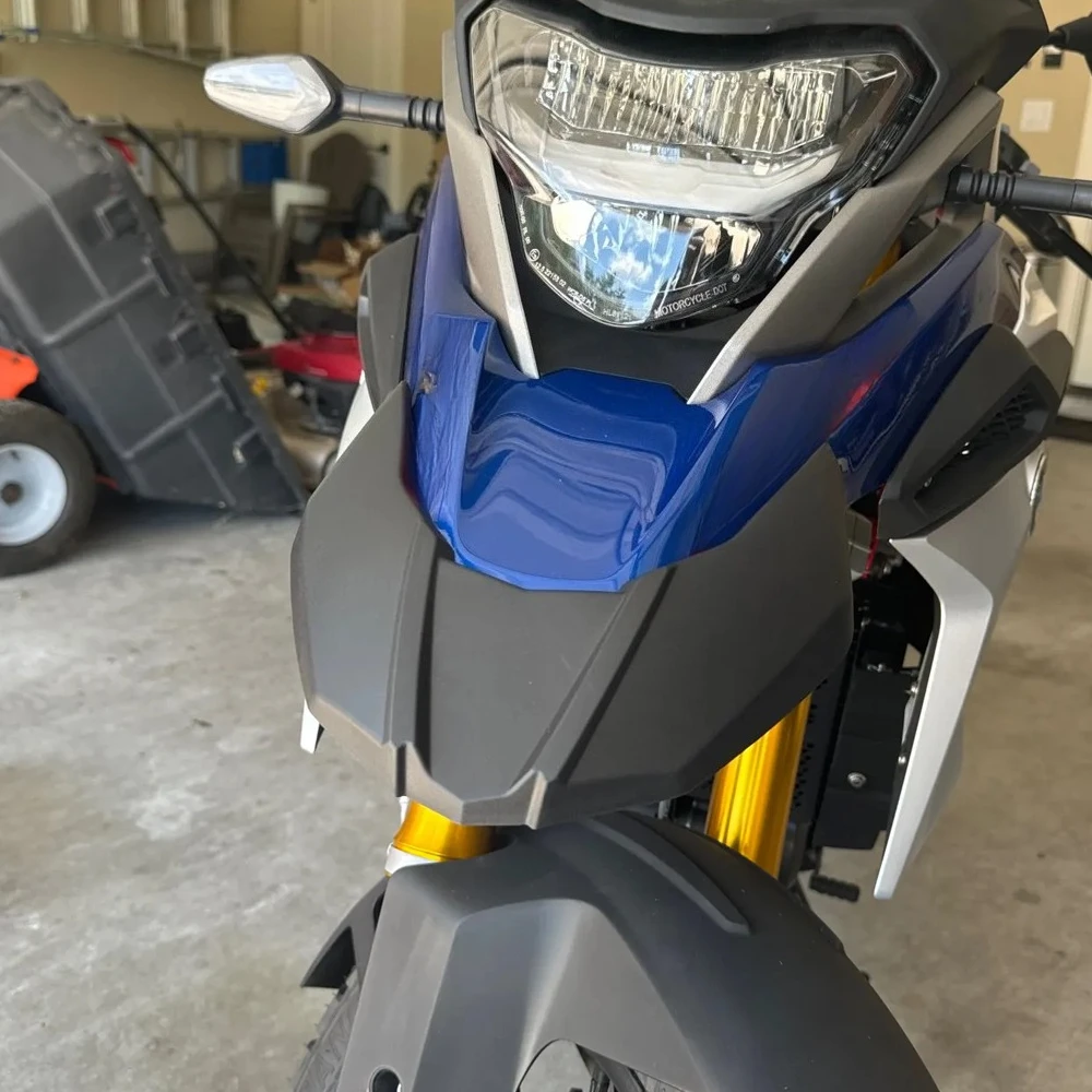 

Motorcycle Front Fender Beak Extension Wheel Fairing Cover For BMW G310GS G310 GS 2017 2018 2019 2020