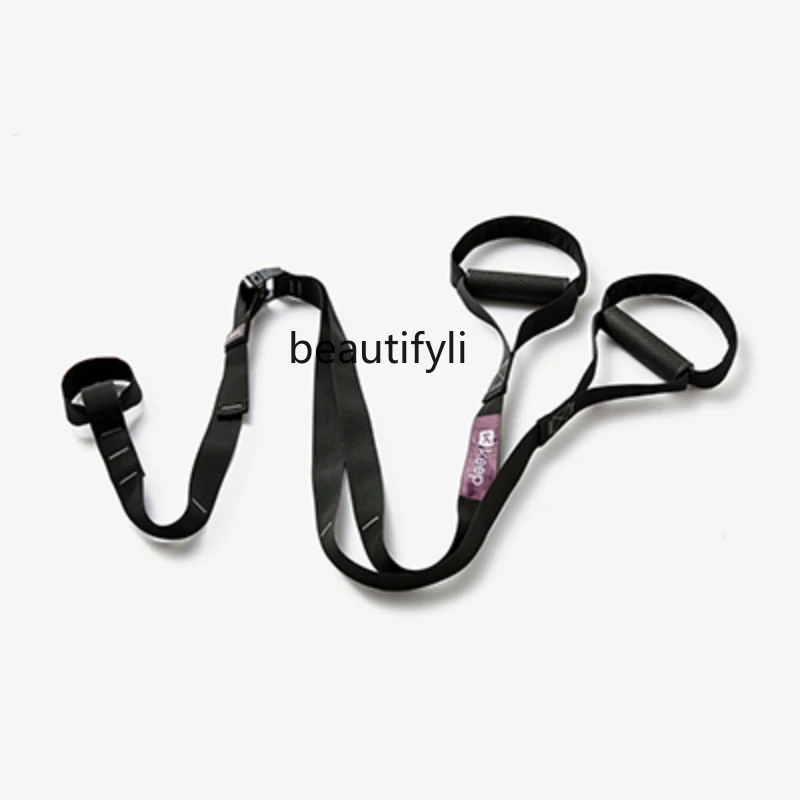 yj Tension Hanging Training Belt Resistance Band Safe and Stable Exercise Fitness Whole Body Home Anti-Break