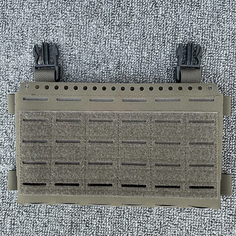 Tactical Chest Rig Pouch Airsoft MK5 Plate Carrier Laser Cutting Molle Bag Expansion Conversion SS Chest Hanging Pouch