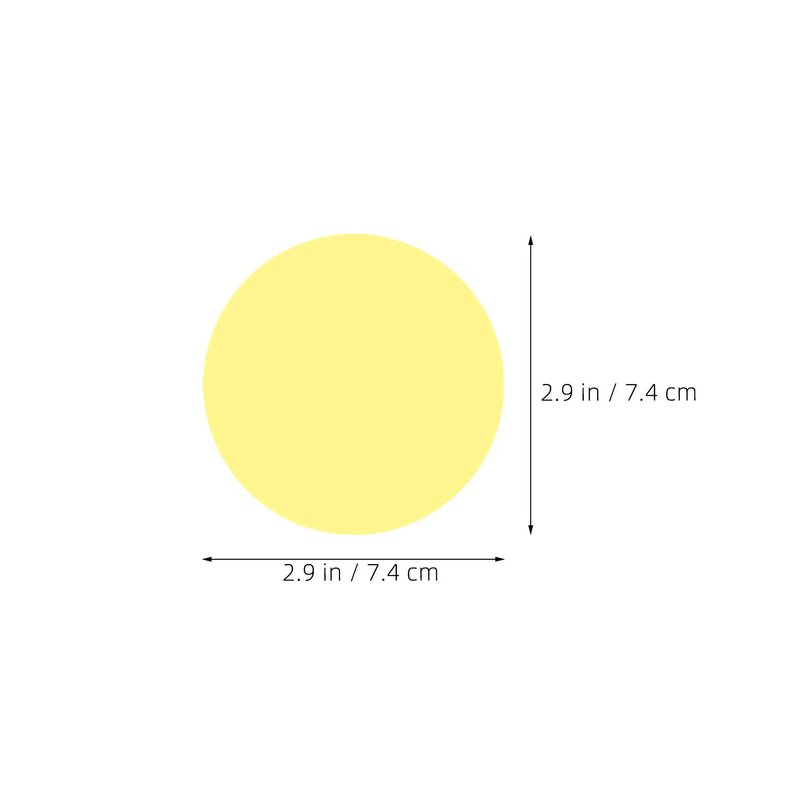 20Pcs Warm Light Gel Filter Ambient Lighting Tint Circles Self Adhesive Colored Gel Sheets for Downlight Track Pendant Lamps