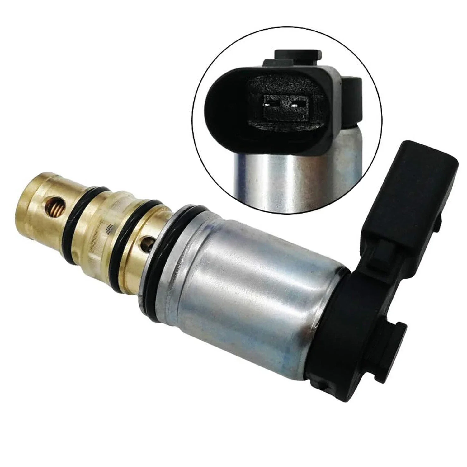 

A/C Compressor Control Valve For Audi A1 A3 TT VW Golf GTI Passat 1K0820803E