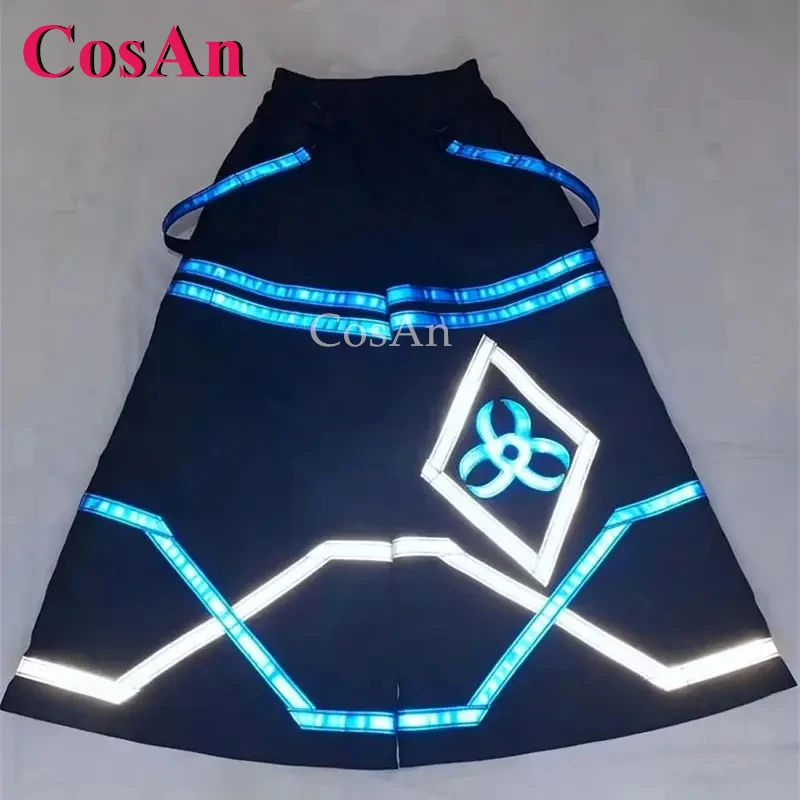 CosAn AUS estilo pantalones de baile fantasma Melbourne Shuffle Phat pantalones acampanados pantalones con efecto reflectante extremadamente brillante nuevo