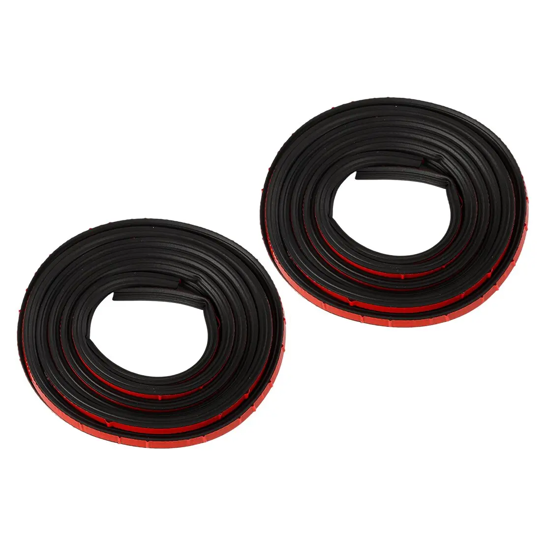 10M 3 Layer Car Hood Trunk Door Rubber Seal Strip Protector Noise Sound Insulation Sealant Anti-Dust Soundproofing Weatherstrip