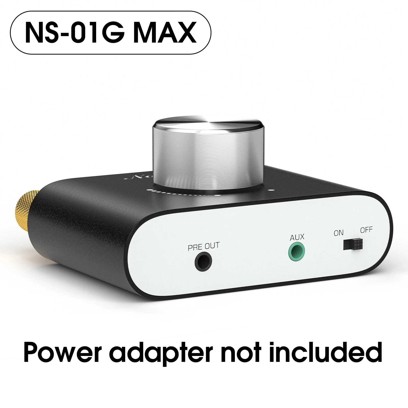 Nobsound NS-01G MAX Digitalverstärker Schwarz 4