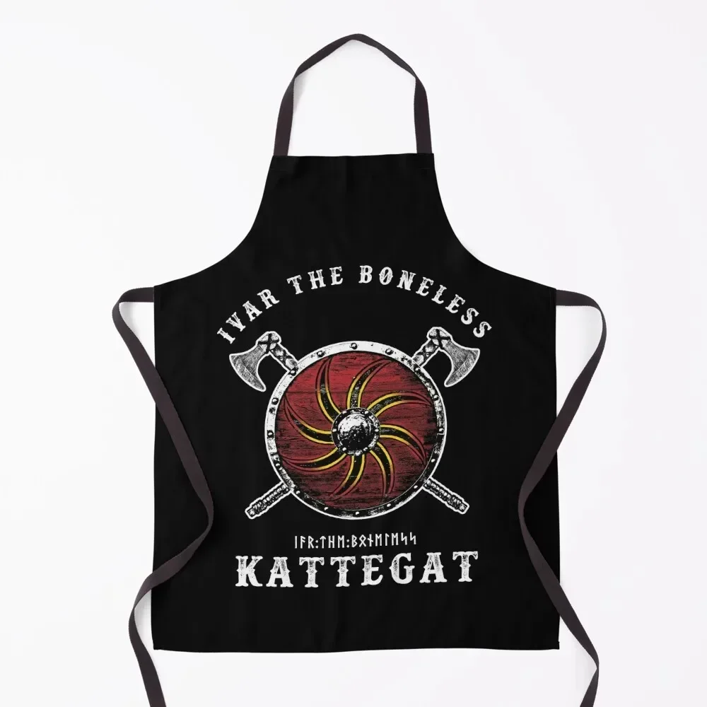 

Ivar the Boneless - Kattegat Apron waiter women's work Kitchens Accessories Apron