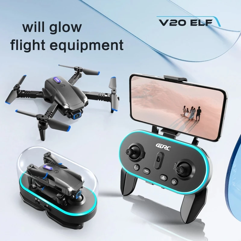 4DRC V20 4D-V20 RC Drone Onderdelen 3.7V 1600mAh Batterij/Propeller 4DRC V20 RC Drone Accessoires V20 Blades V20 Drone Batterij