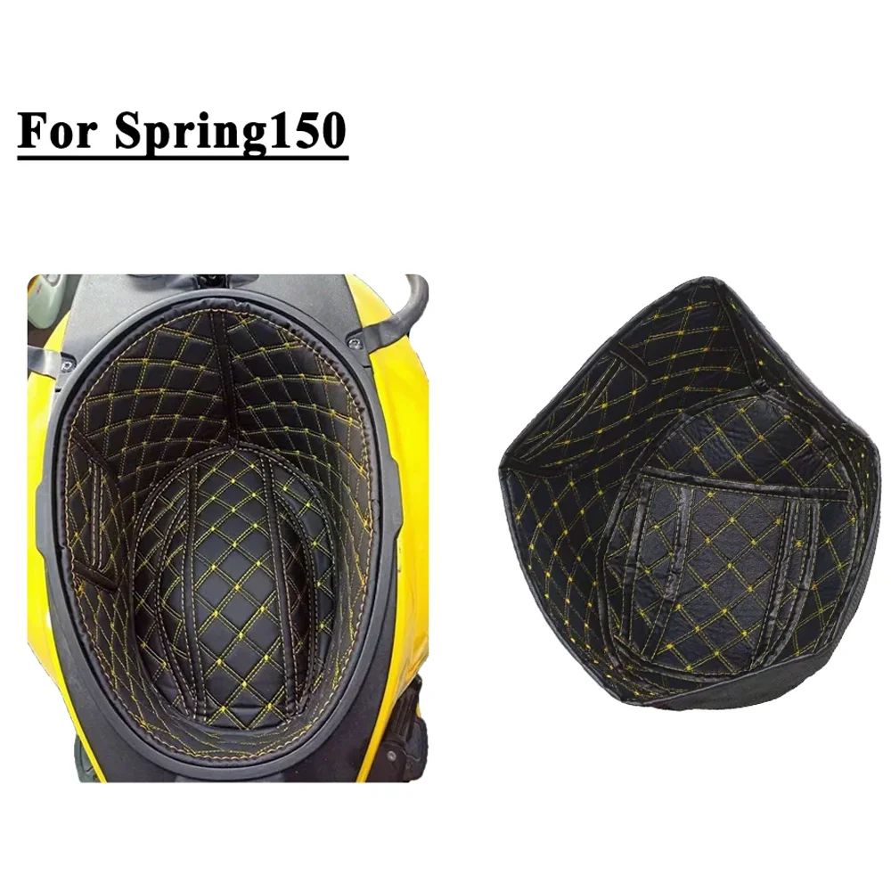 

Для VESPA Spring 150 Sprint 150 Light Sun AK550 аксессуары для модификации ведро внутренняя втулка коробка для хранения коврик