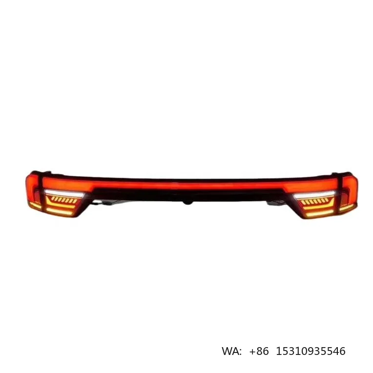 High Quality LED Tail Lights for Ford Everest Hot Selling LED Tail Lamps for Ford Everest 2022 2023