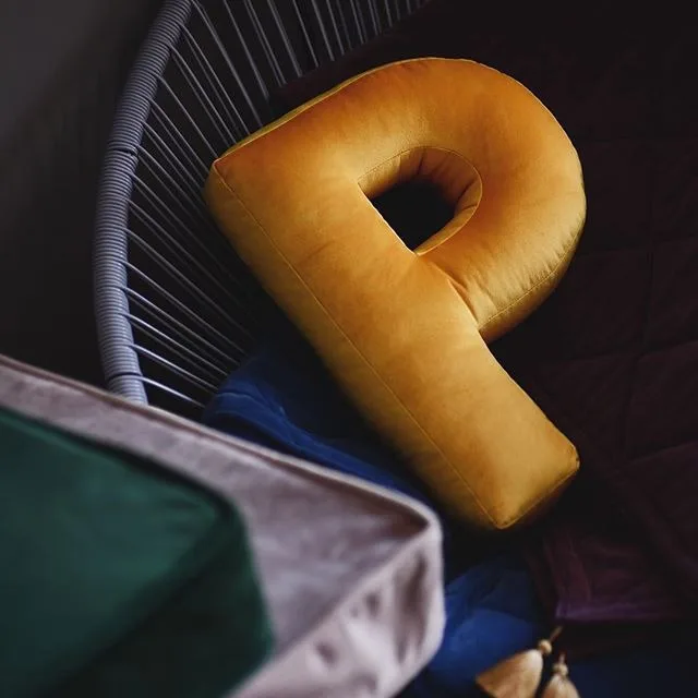 Almohada de juguete con 26 letras ins ABC para Niños, almohada relajante para dormir, herramienta de fondo fotográfico