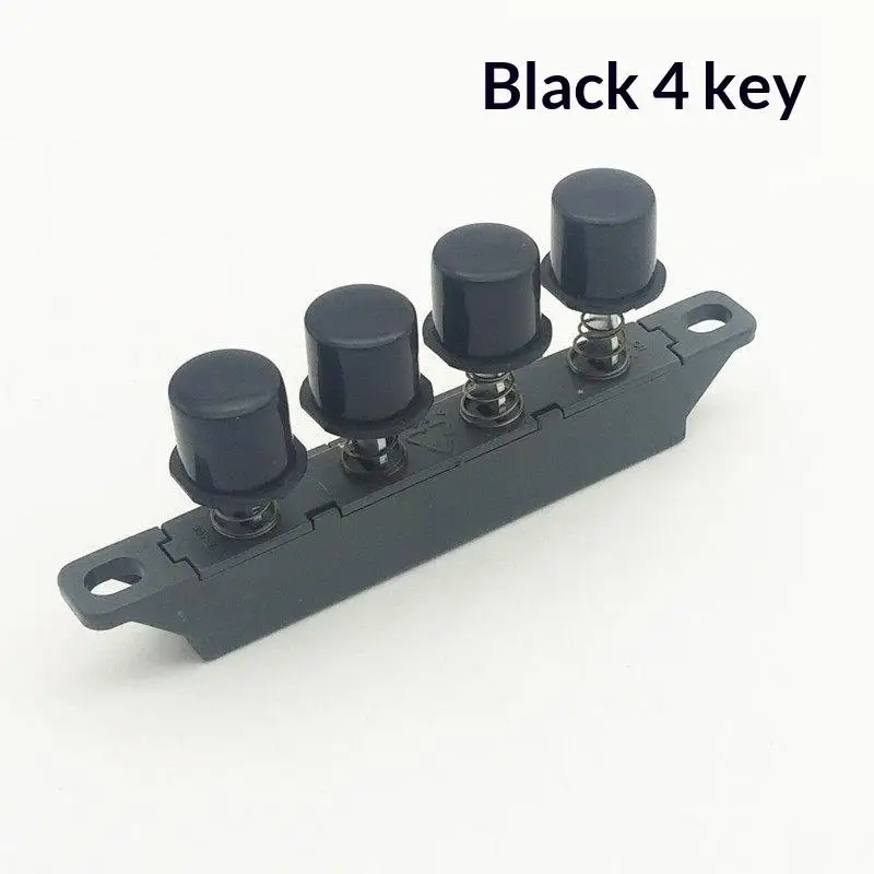 1Pc 4 Key 3-Speed ​​Round Knob Switch Universal Electric Fan Switch Accessories For Table Fans Floor Fans Small Appliance