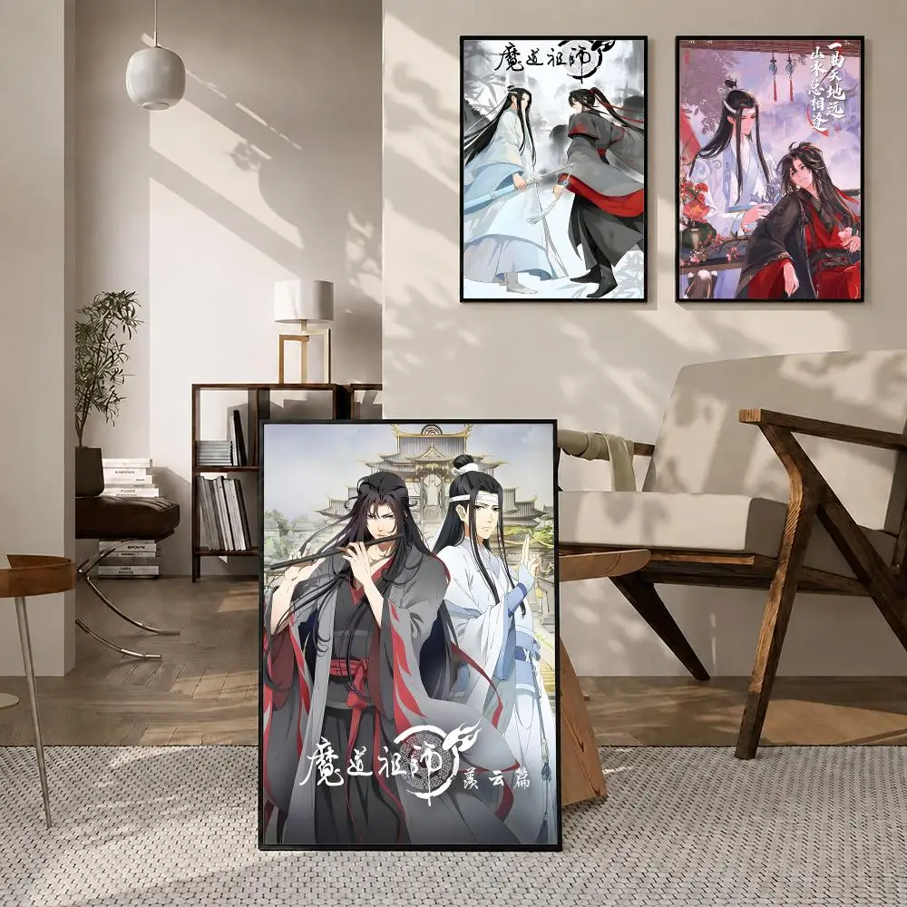 Anime Grandmaster of Demonic Cultivation High-definition poster stickers, suitable for bedroom, living room, home decoration
