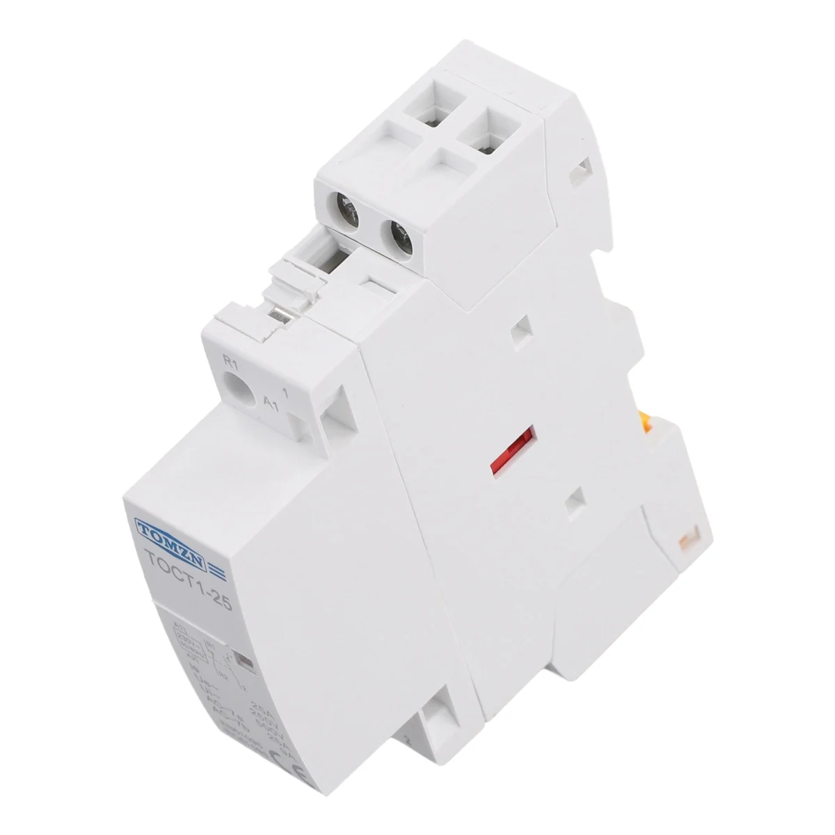 A14M  TOCT1-25 2P 25A 1NO 1NC 220V/230V 50/60HZ Din Rail Household Ac Modular Contactor 1NO1NC AC Contactor